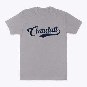 Crandall Texas Vintage Team Classic Dad T-Shirt