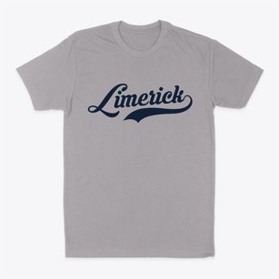Limerick Maine Vintage Team Classic Dad T-Shirt