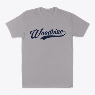 Woodbine New Jersey Vintage Team Classic Dad T-Shirt