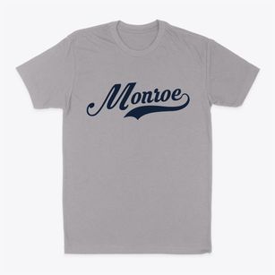 Monroe Utah Vintage Team Classic Dad T-Shirt