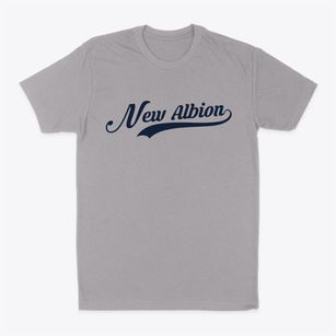 New Albion New York Vintage Team Classic Dad T-Shirt