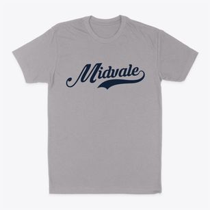Midvale Utah Vintage Team Classic Dad T-Shirt