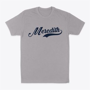Meredith New York Vintage Team Classic Dad T-Shirt