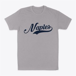 Naples Florida Vintage Team Classic Dad T-Shirt