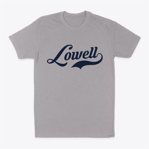 Lowell Massachusetts Vintage Team Classic Dad T-Shirt