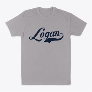 Logan North Dakota Vintage Team Classic Dad T-Shirt