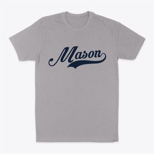 Mason Michigan Vintage Team Classic Dad T-Shirt