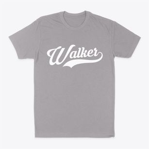 Walker Louisiana Vintage Team Classic Dad T-Shirt