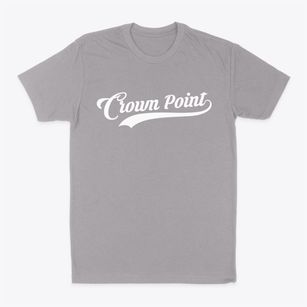 Crown Point New York Vintage Team Classic Dad T-Shirt