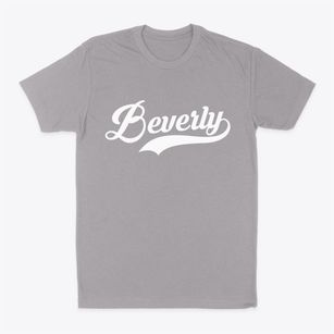Beverly Ohio Vintage Team Classic Dad T-Shirt