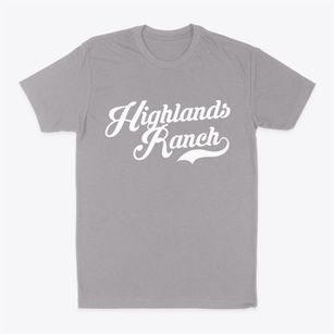 Highlands Ranch Colorado Vintage Team Classic Dad T-Shirt