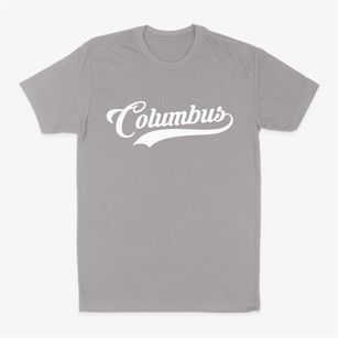 Columbus North Dakota Vintage Team Classic Dad T-Shirt