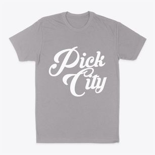 Pick City North Dakota Vintage Team Classic Dad T-Shirt