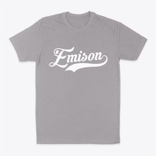 Emison Indiana Vintage Team Classic Dad T-Shirt