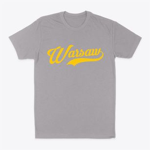 Warsaw North Carolina Vintage Team Classic Dad T-Shirt