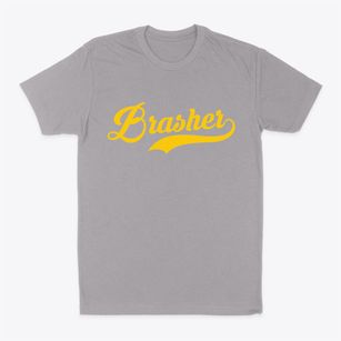 Brasher New York Vintage Team Classic Dad T-Shirt