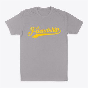 Friendship New York Vintage Team Classic Dad T-Shirt