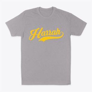 Harrah Washington Vintage Team Classic Dad T-Shirt