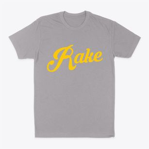 Rake Iowa Vintage Team Classic Dad T-Shirt