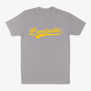 Breedsville Michigan Vintage Team Classic Dad T-Shirt