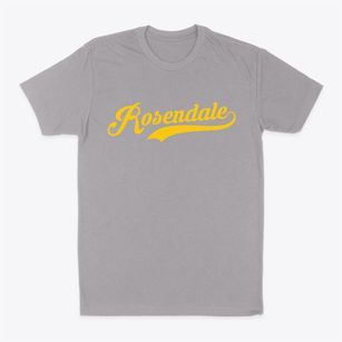 Rosendale Missouri Vintage Team Classic Dad T-Shirt