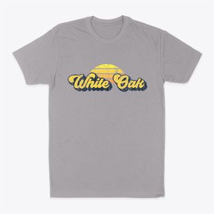 White Oak Texas Sublime Sunset Classic Dad T-Shirt