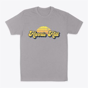 Harris Hill New York Sublime Sunset Classic Dad T-Shirt