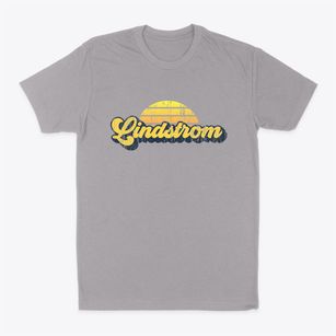 Lindstrom Minnesota Sublime Sunset Classic Dad T-Shirt