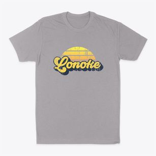 Lonoke Arkansas Sublime Sunset Classic Dad T-Shirt