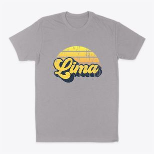 Lima New York Sublime Sunset Classic Dad T-Shirt