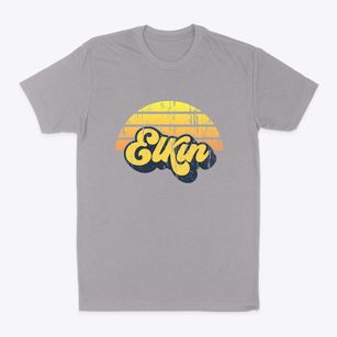 Elkin North Carolina Sublime Sunset Classic Dad T-Shirt