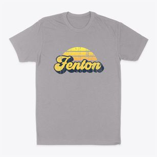 Fenton Missouri Sublime Sunset Classic Dad T-Shirt