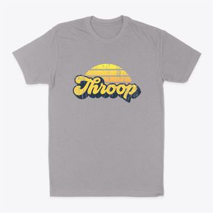 Throop Pennsylvania Sublime Sunset Classic Dad T-Shirt