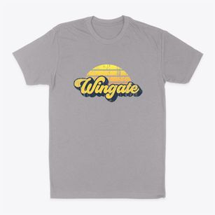 Wingate North Carolina Sublime Sunset Classic Dad T-Shirt