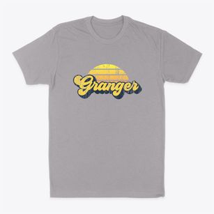 Granger Washington Sublime Sunset Classic Dad T-Shirt