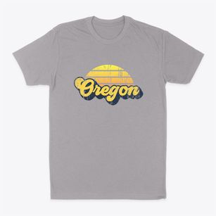Oregon Illinois Sublime Sunset Classic Dad T-Shirt