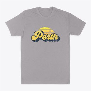 Perth New York Sublime Sunset Classic Dad T-Shirt