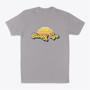 Sleepy Eye Minnesota Sublime Sunset Classic Dad T-Shirt