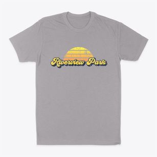 Riverview Park Pennsylvania Sublime Sunset Classic Dad T-Shirt