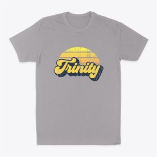 Trinity Texas Sublime Sunset Classic Dad T-Shirt