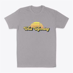 West Wyoming Pennsylvania Sublime Sunset Classic Dad T-Shirt