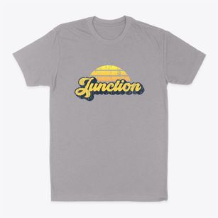 Junction Texas Sublime Sunset Classic Dad T-Shirt