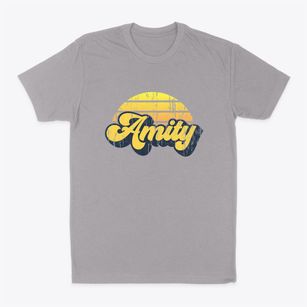Amity New York Sublime Sunset Classic Dad T-Shirt