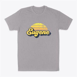 Eugene Oregon Sublime Sunset Classic Dad T-Shirt