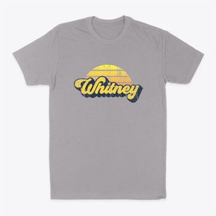 Whitney Texas Sublime Sunset Classic Dad T-Shirt