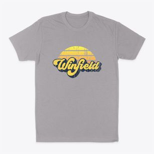 Winfield Missouri Sublime Sunset Classic Dad T-Shirt