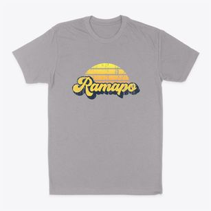 Ramapo New York Sublime Sunset Classic Dad T-Shirt