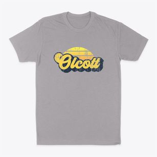 Olcott New York Sublime Sunset Classic Dad T-Shirt