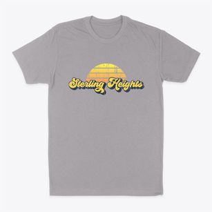 Sterling Heights Michigan Sublime Sunset Classic Dad T-Shirt