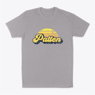Patten Maine Sublime Sunset Classic Dad T-Shirt